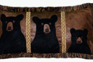 Three Bears Pillow
