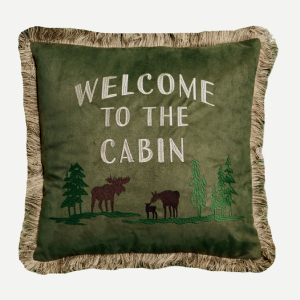 Forest Getaway Pillow
