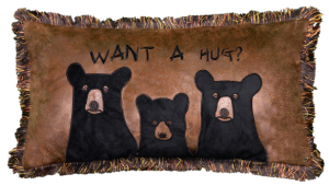 Want a Bear Hug Pillow