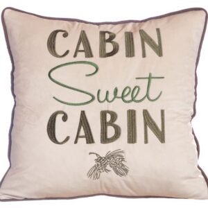 Sweet Cabin Pillow