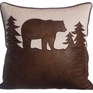 Forest Bear Wanderer Pillow