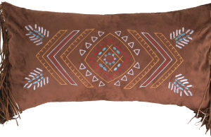 Embroidered SW Pillow