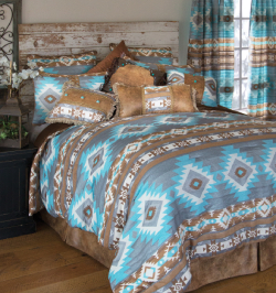 Mesa Daybreak Comforter Set by Carstens Inc.