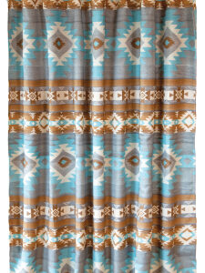 Mesa Daybreak Shower Curtain by Carstens Inc.