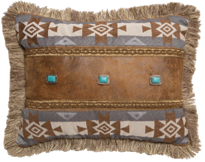 Wrangler Mesa Daybreak 3 Conchos Pillow