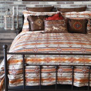 Amarillo Sunset Quilt Set by Carstens