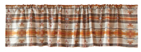 Amarillo Sunset Window Valance