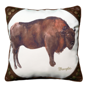 Buffalo Rivet Pillow