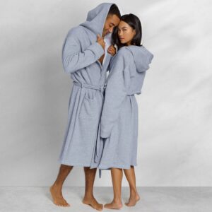 Jersey Knit Hooded Robes