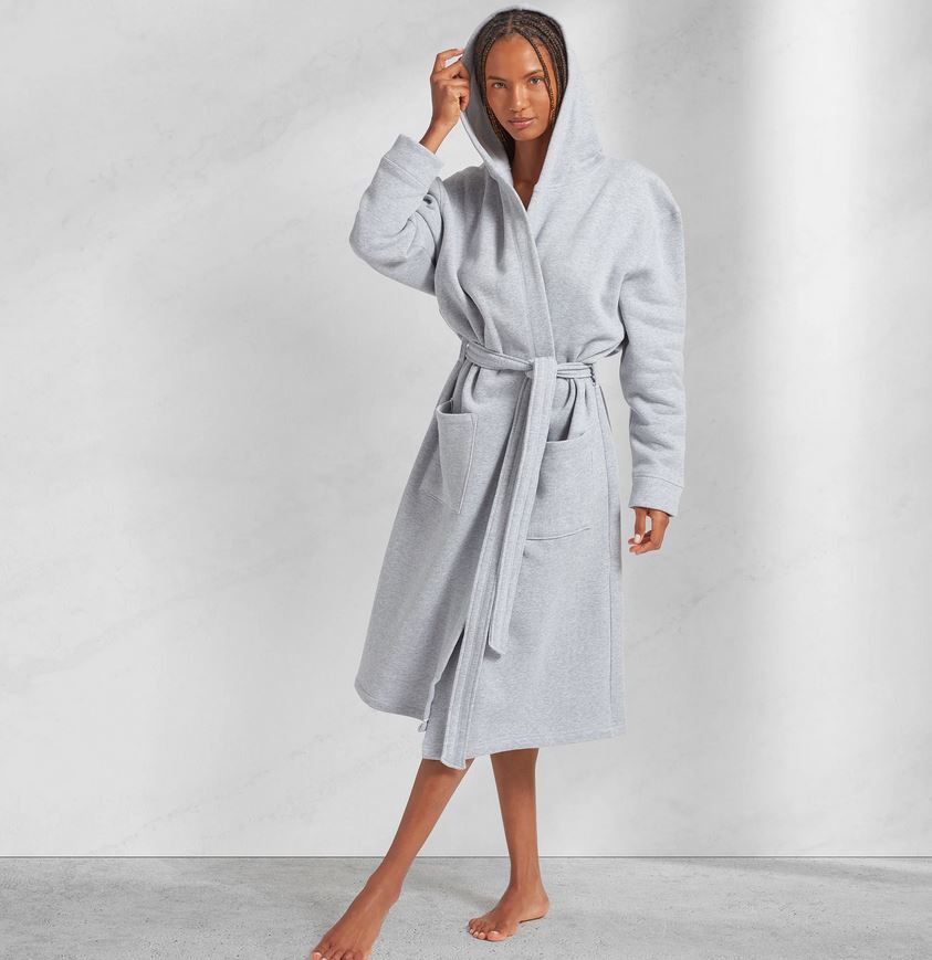 Jersey Knit Hooded Robes - Image 2