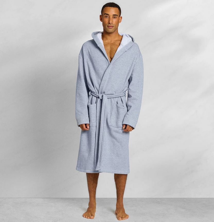 Jersey Knit Hooded Robes - Image 3