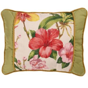 Kahlee Green Breakfast Pillow by Thomasville at Home