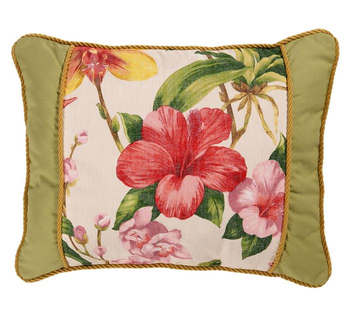 Kahlee Green Breakfast Pillow by Thomasville at Home