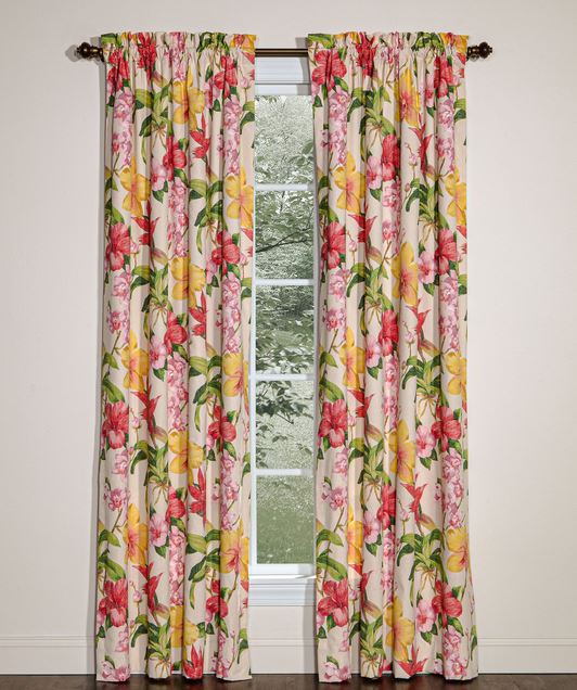 Kahlee Rod Pocket Drapes by Thomasville at Home