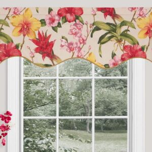 Kahlee Empress Filler Valance by Thomasville at Home