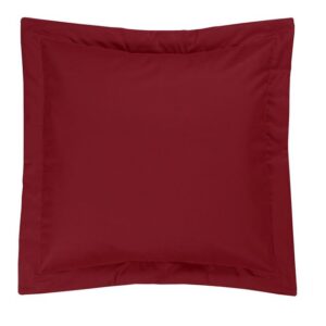 Kahlee Red European Sham by Thomasville at Home
