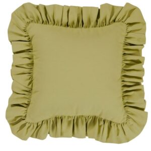 Kahlee Green Square Pillow by Thomasville at Home