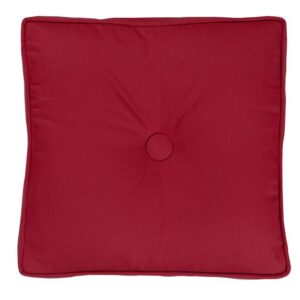 Kahlee Red Square Pillow by Thomasville at Home