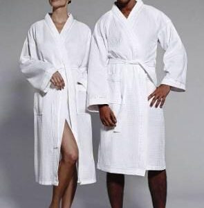 Hotel Kimono Waffle Robe