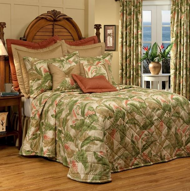 La Selva Natural Bedspread by Thomasville at Home