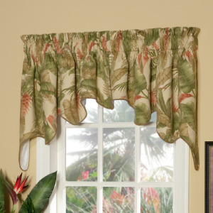 La Selva Natural Empress Swag Window Valances
