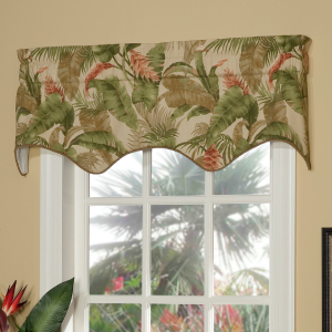 La Selva Natural  Empress Filler Window Valance