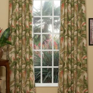 La Selva Natural Grommet Drapes