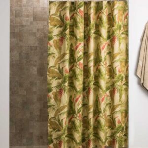 La Selva Natural Shower Curtain