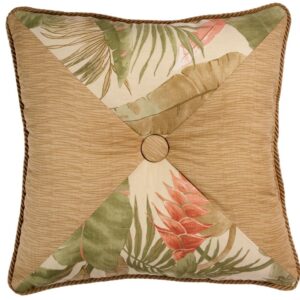 La Selva Natural Square Pillows