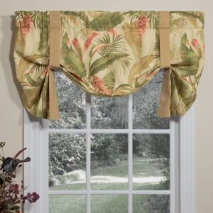 La Selva Natural Tie Up Window Valance