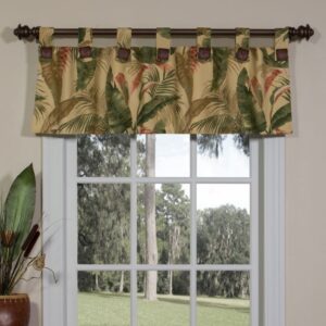 La Selva Natural Tab Window Valances