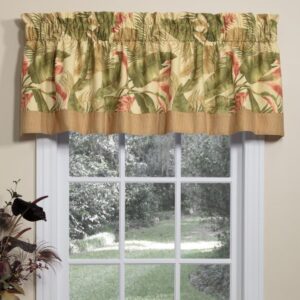La Selva Natural Tailored Window Valance