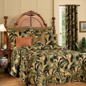 La Selva Black Bedspread by Thomasville at Home