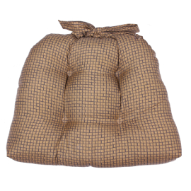 La Selva Orick Plaid Chairpads