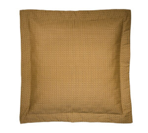 La Selva Golden Basket Euro Sham by Thomasville at Home