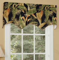 La Selva Black Empress Filler Valance