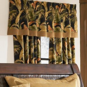 La Selva Black Tailored Valance