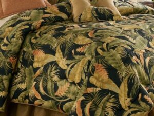 La Selva Black Duvet Covers by Thomasville at Home