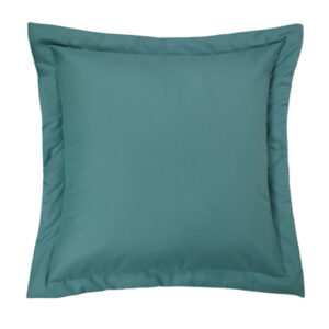 Leaves Teal Blue European Sham by Thomasville at Home
