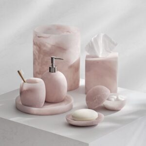 Luna Bath Accessories by Kassatex