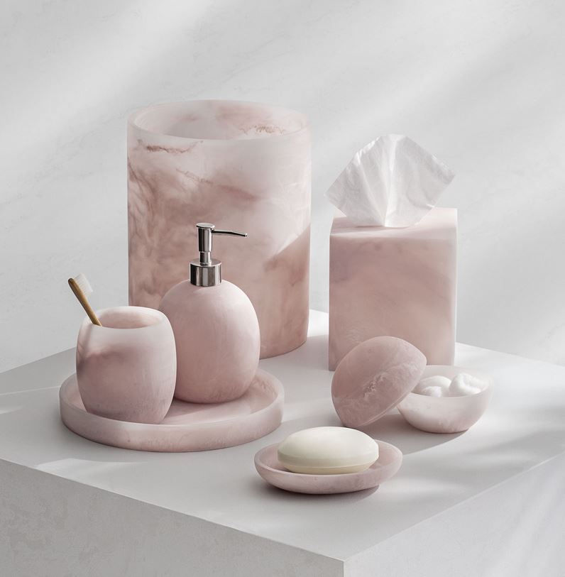 Luna Bath Accessories by Kassatex