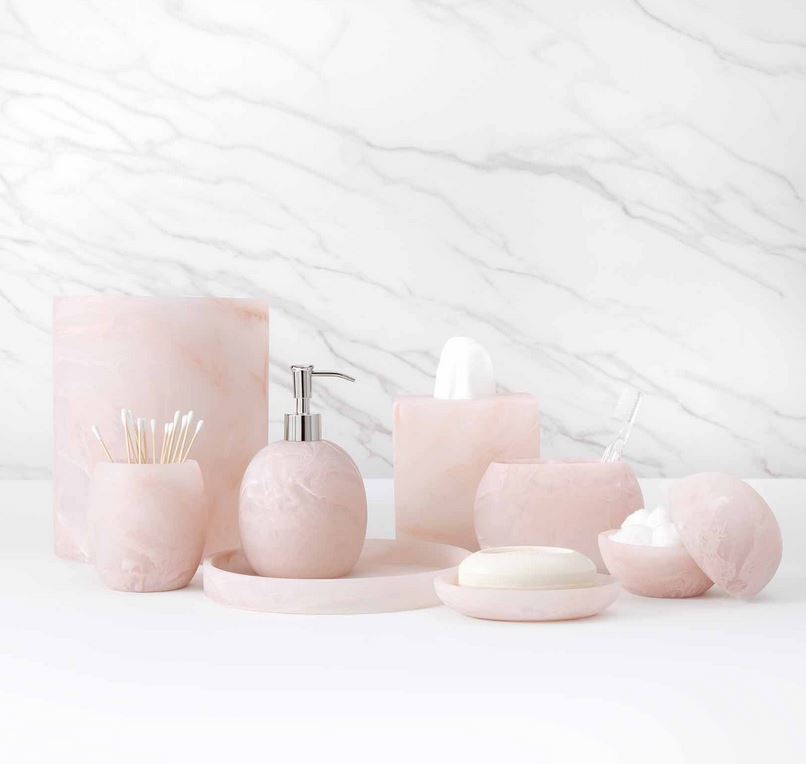 Luna Bath Accessories by Kassatex - Image 2