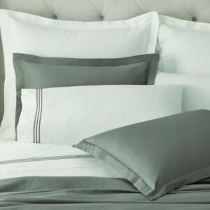 Madison Solid Color Duvet Cover by DownTown Company