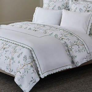 Scalloped Duvet Cover by DownTown Company