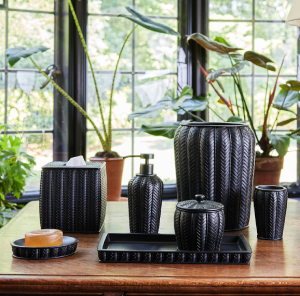 Mambo Bath Accessories by Kassatex