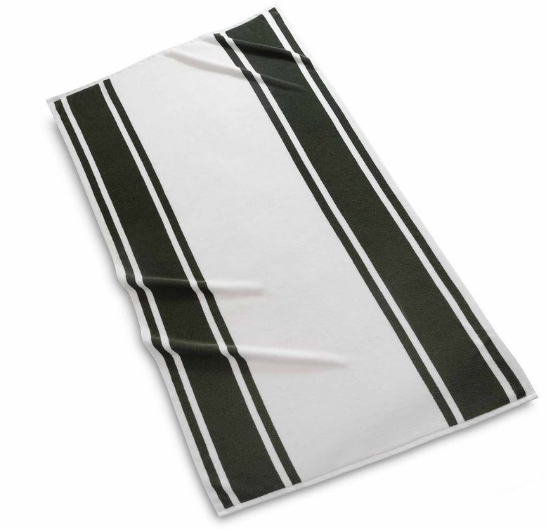 Mari Stripe Beach Towels by Kassatex - Image 3