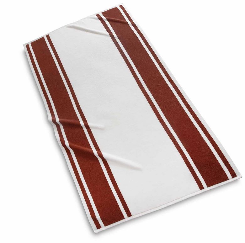Mari Stripe Beach Towels by Kassatex - Image 5
