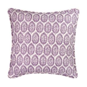 Meadow 17" Square Leaf Pillow by Thomasville at Home