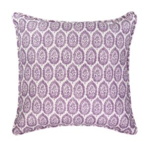 Meadow 20" Square Leaf Pillow by Thomasville at Home