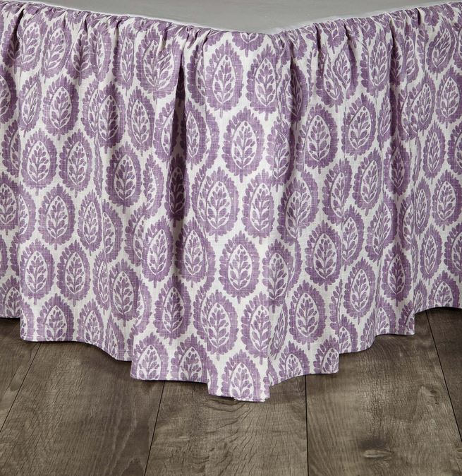 Meadow Leaf Bedskirts by Thomasville at Home